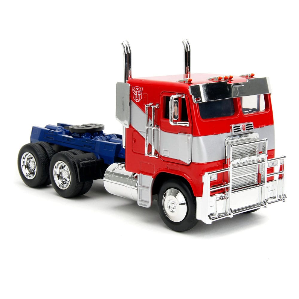 Transformers Diecast Modell 1/24 Big Rig T7 Optimus Prime   - Versand: 5-7 Tage nach Bestellung