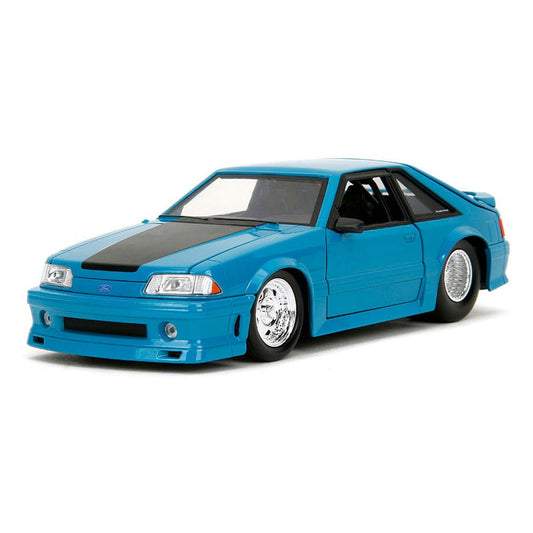 Fast & Furious Diecast Modell 1/24 Ford Mustang GT   - Versand: 5-7 Tage nach Bestellung