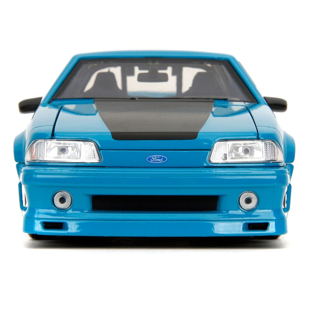 Fast & Furious Diecast Modell 1/24 Ford Mustang GT   - Versand: 5-7 Tage nach Bestellung