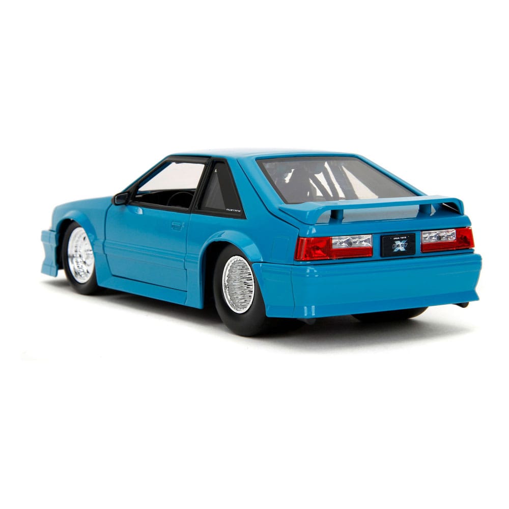 Fast & Furious Diecast Modell 1/24 Ford Mustang GT   - Versand: 5-7 Tage nach Bestellung