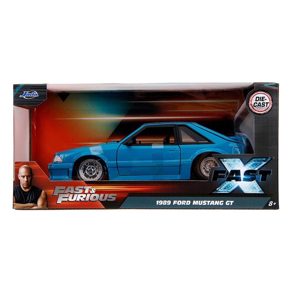 Fast & Furious Diecast Modell 1/24 Ford Mustang GT   - Versand: 5-7 Tage nach Bestellung