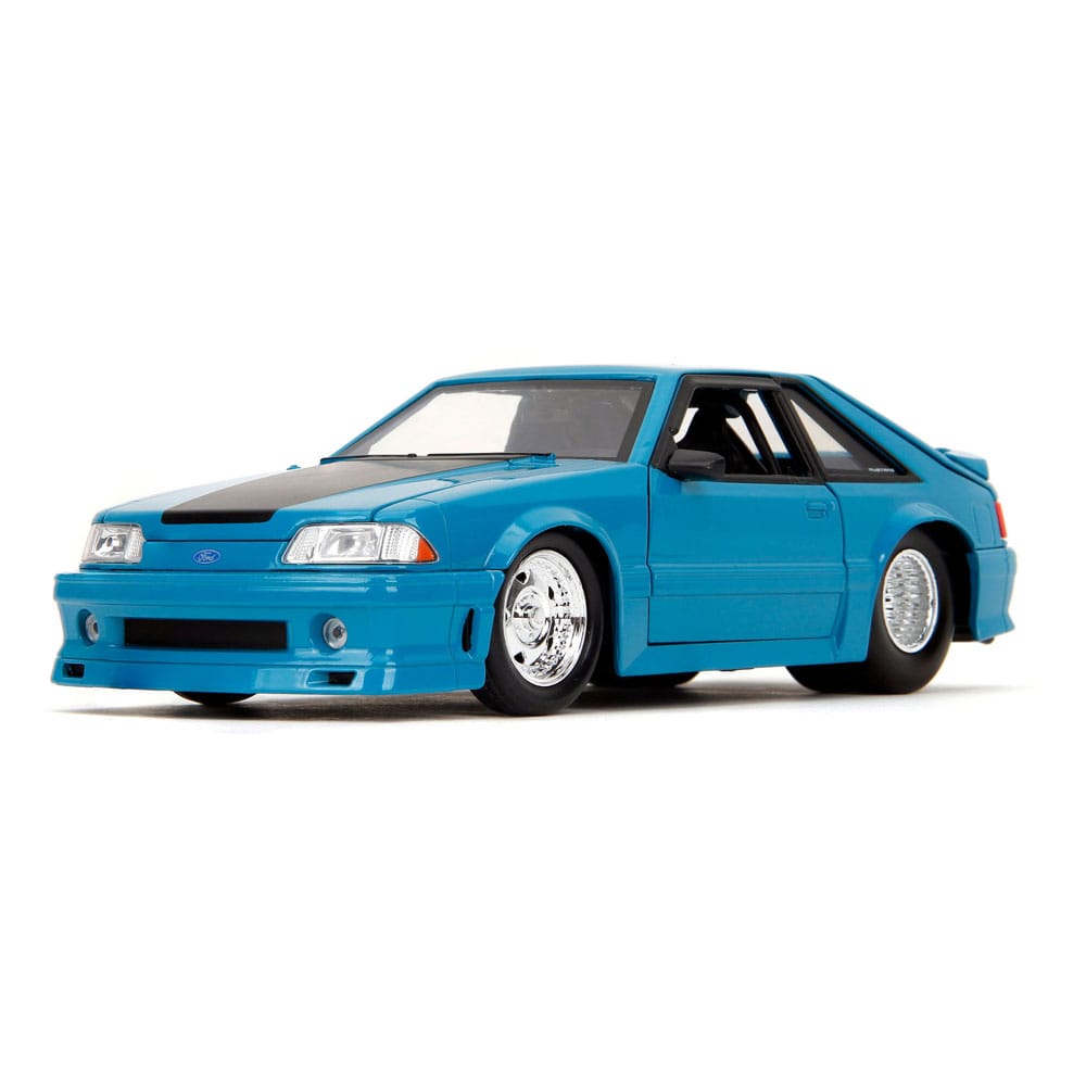 Fast & Furious Diecast Modell 1/24 Ford Mustang GT   - Versand: 5-7 Tage nach Bestellung