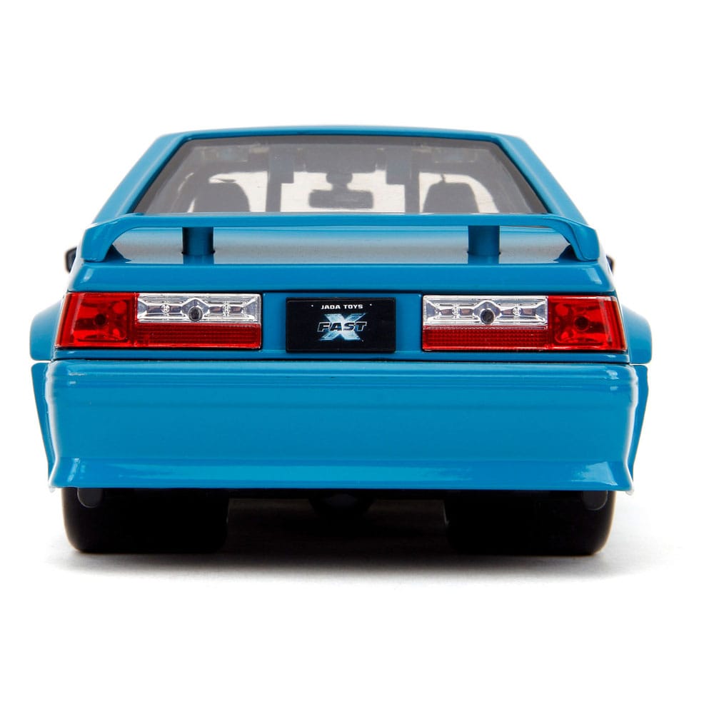 Fast & Furious Diecast Modell 1/24 Ford Mustang GT   - Versand: 5-7 Tage nach Bestellung