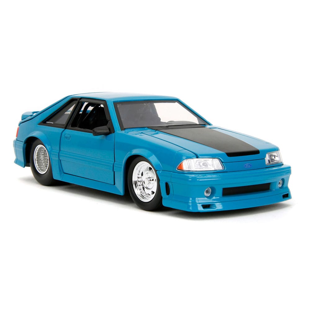 Fast & Furious Diecast Modell 1/24 Ford Mustang GT   - Versand: 5-7 Tage nach Bestellung