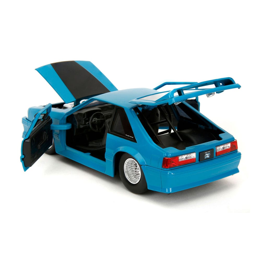 Fast & Furious Diecast Modell 1/24 Ford Mustang GT   - Versand: 5-7 Tage nach Bestellung