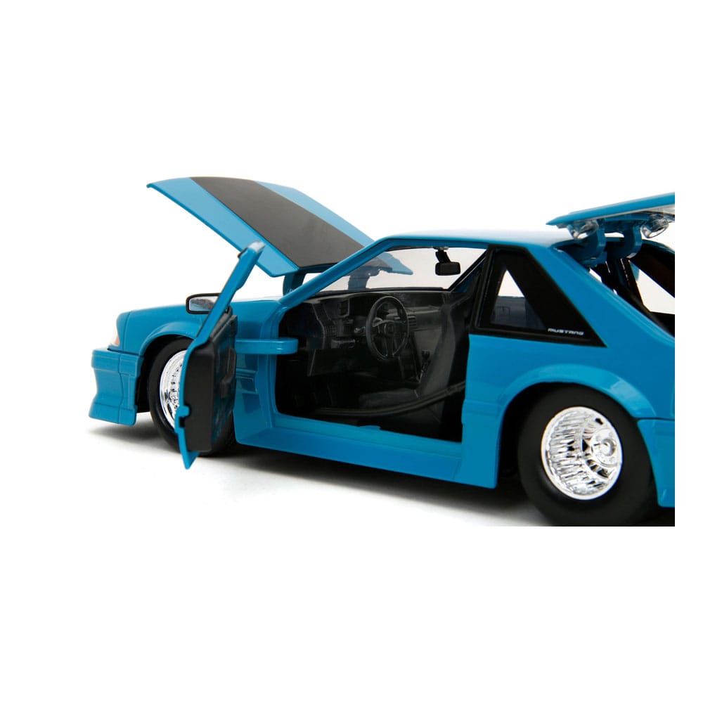 Fast & Furious Diecast Modell 1/24 Ford Mustang GT   - Versand: 5-7 Tage nach Bestellung