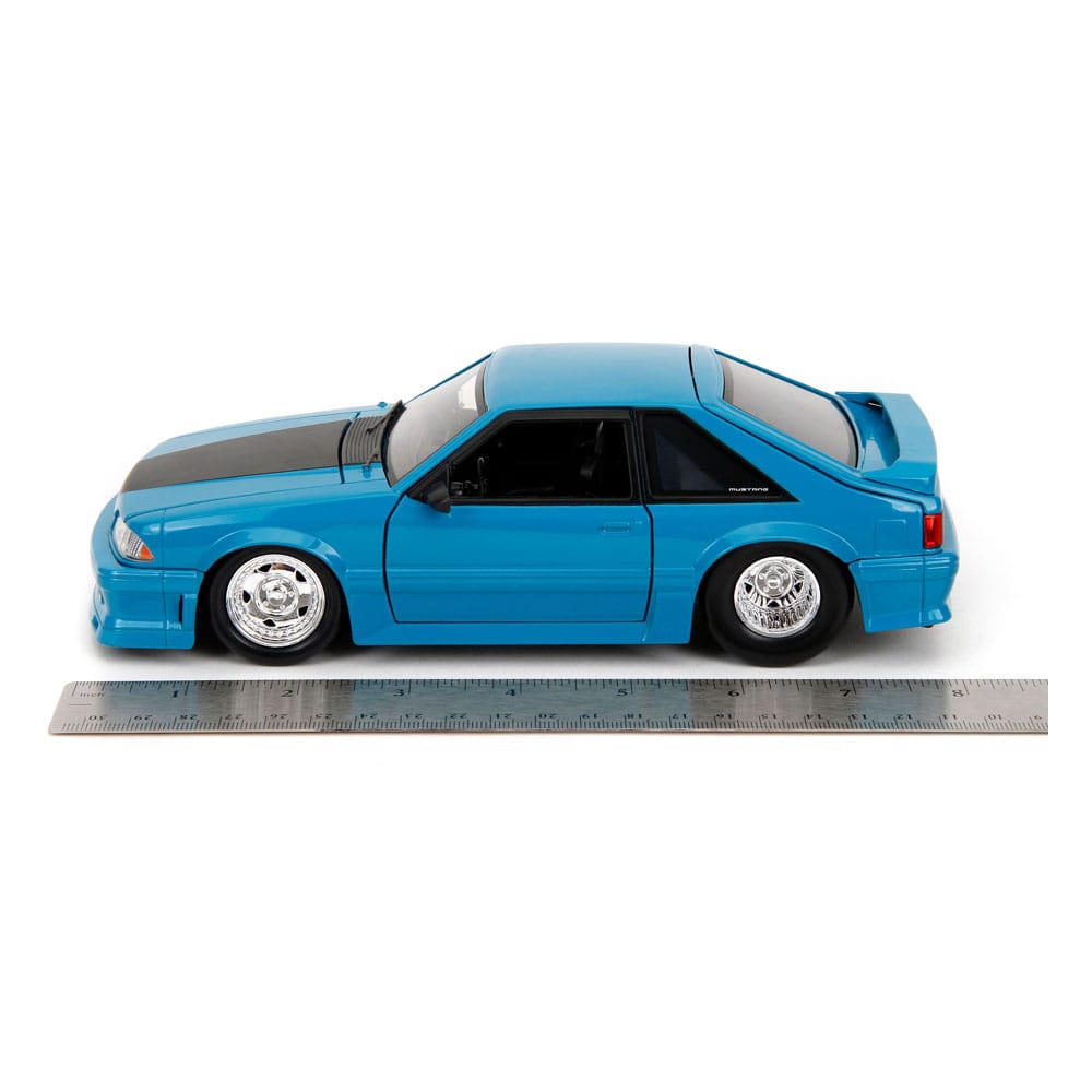 Fast & Furious Diecast Modell 1/24 Ford Mustang GT   - Versand: 5-7 Tage nach Bestellung