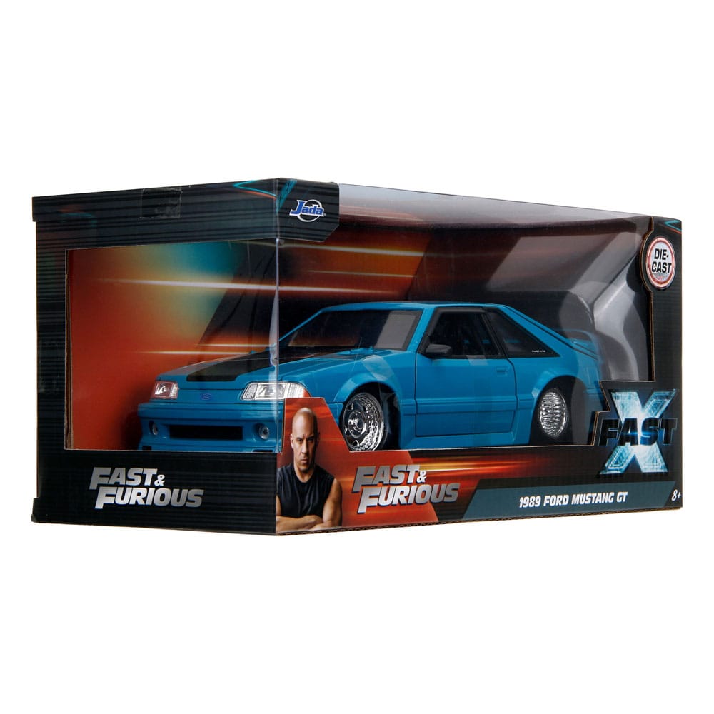 Fast & Furious Diecast Modell 1/24 Ford Mustang GT   - Versand: 5-7 Tage nach Bestellung