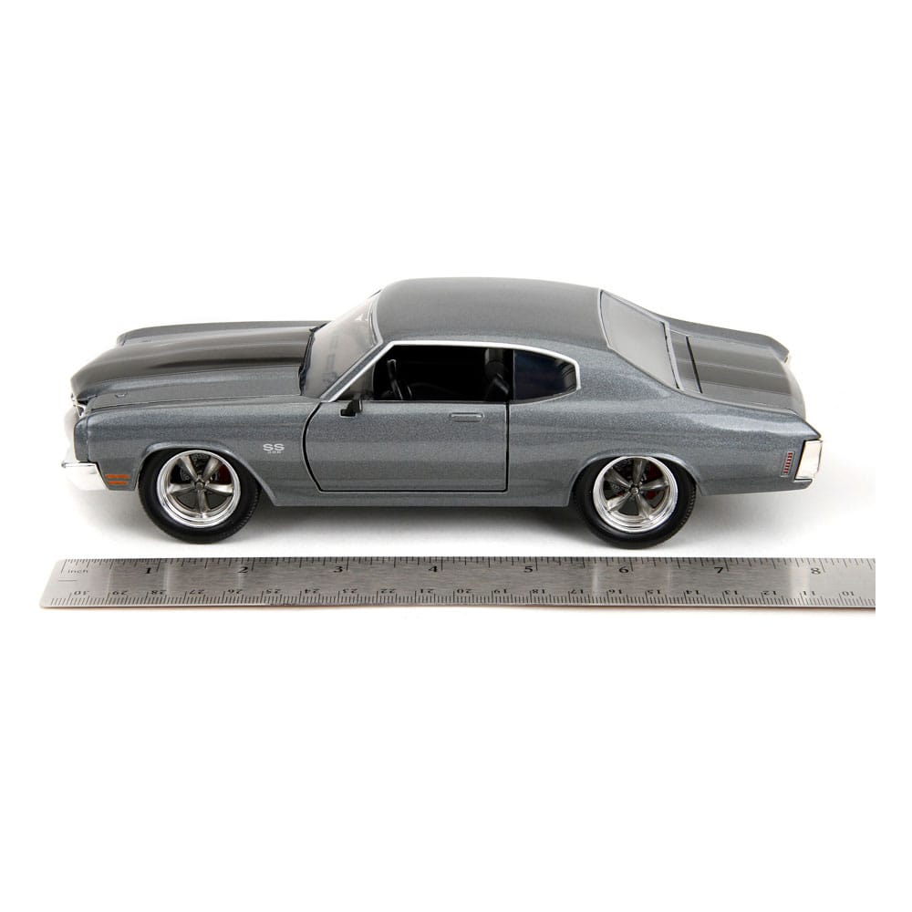 Fast & Furious Diecast Modell 1/24 1970 Chevrolet  - Versand: 5-7 Tage nach Bestellung