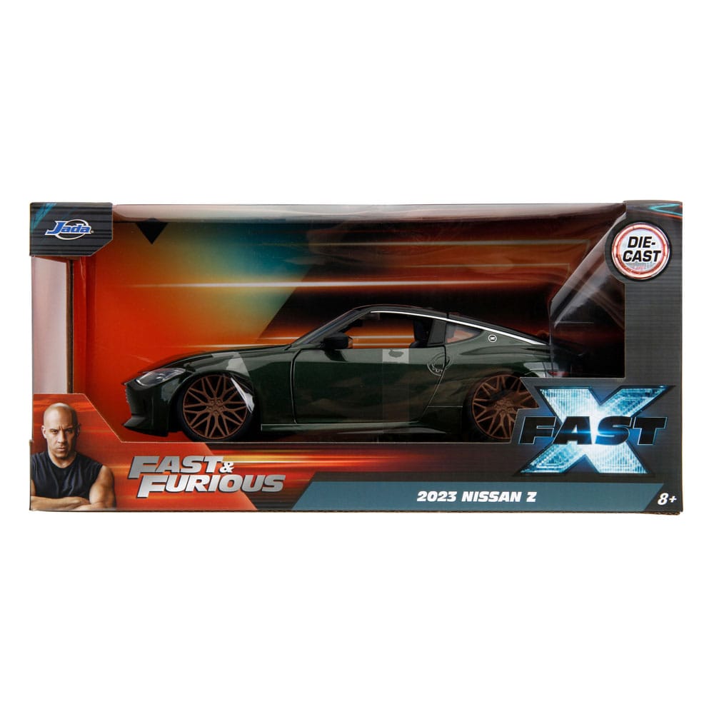 Fast & Furious Diecast Modell 1/24 2023 Nissan  - Versand: 5-7 Tage nach Bestellung