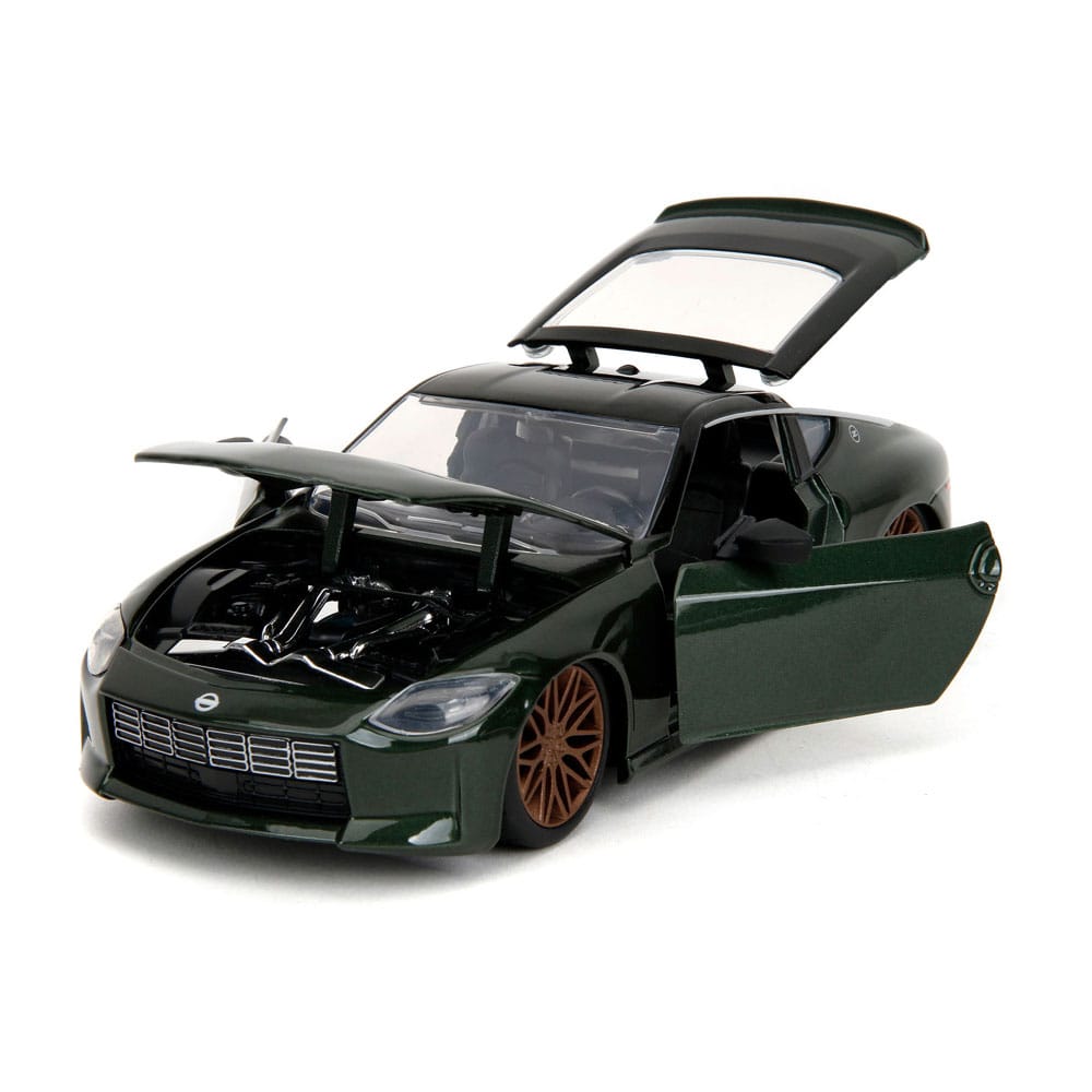 Fast & Furious Diecast Modell 1/24 2023 Nissan  - Versand: 5-7 Tage nach Bestellung