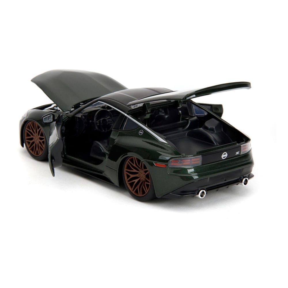 Fast & Furious Diecast Modell 1/24 2023 Nissan  - Versand: 5-7 Tage nach Bestellung