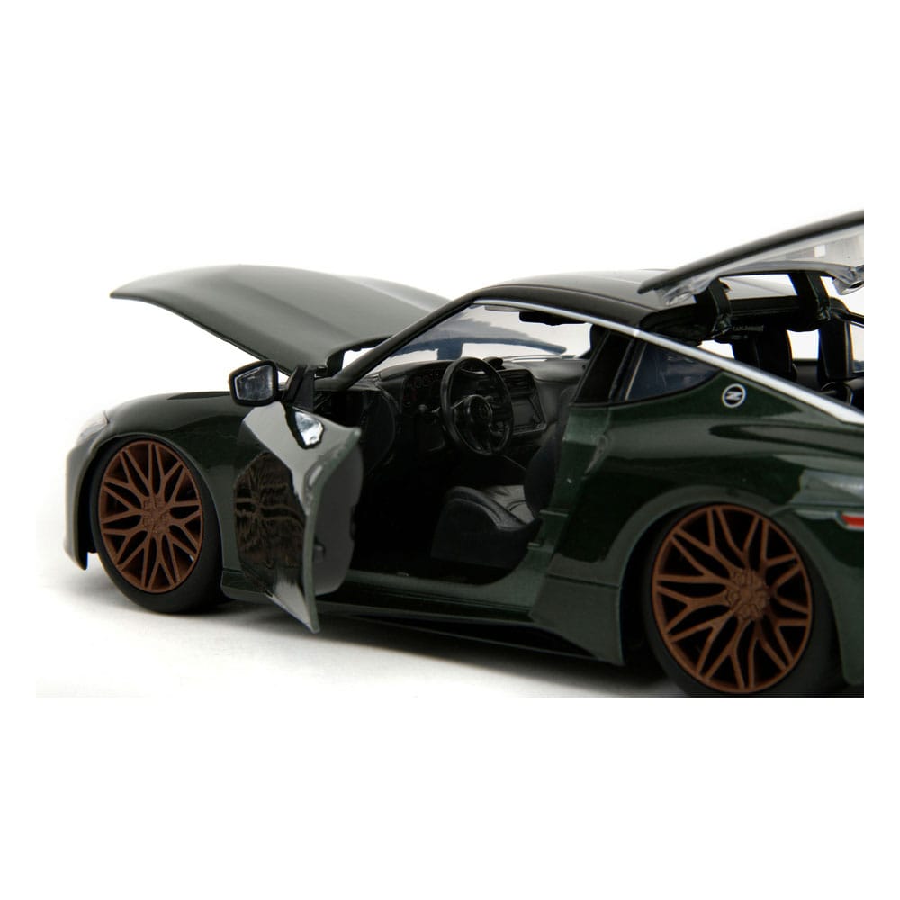 Fast & Furious Diecast Modell 1/24 2023 Nissan  - Versand: 5-7 Tage nach Bestellung