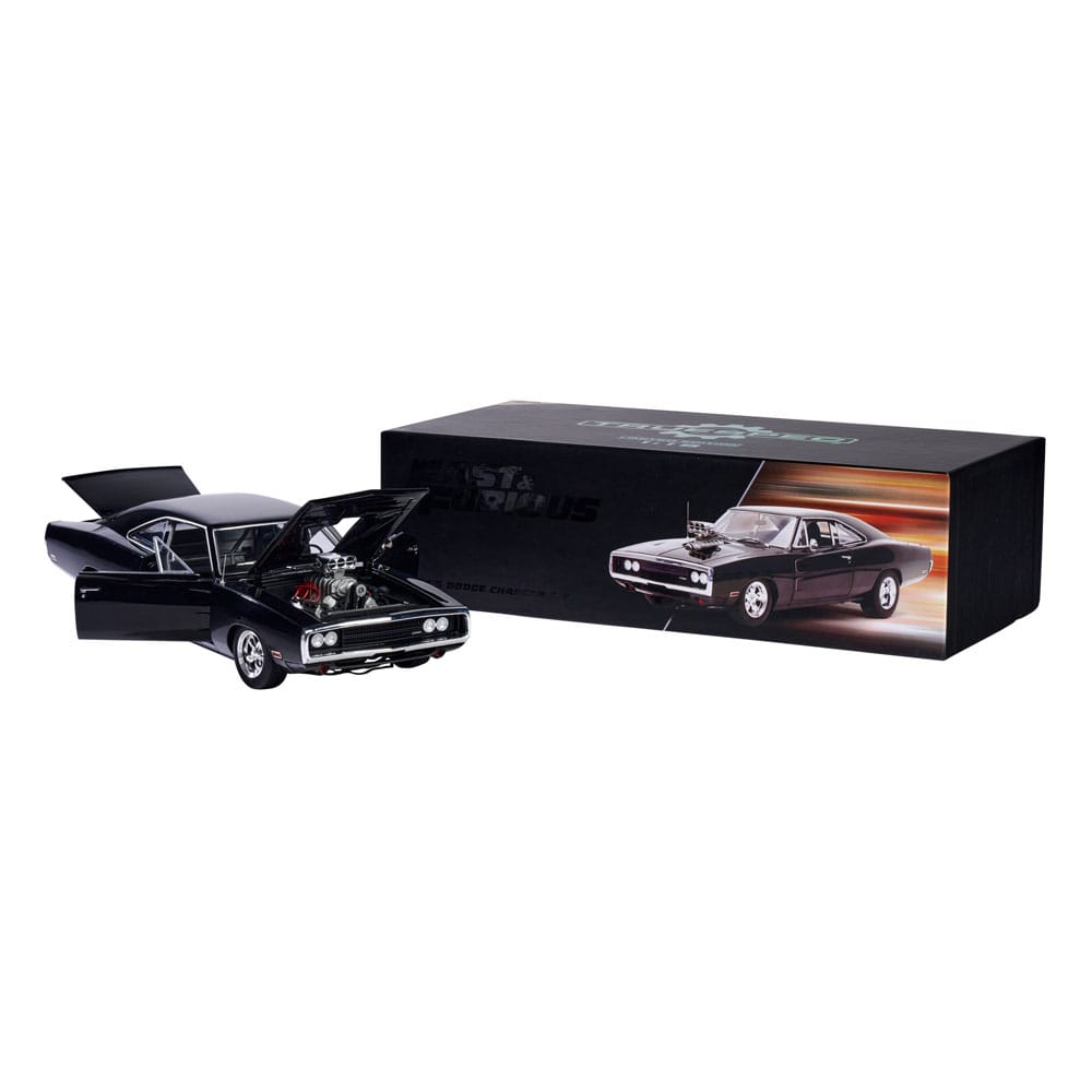 Fast & Furious Diecast Modell 1/18 1970 Dodge Charger  - Preorder - ETA: 08.01.2026