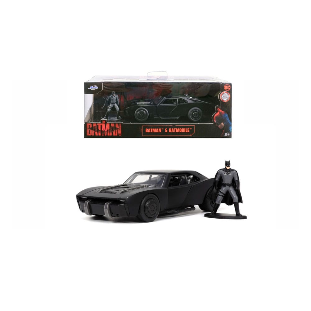 DC Comics Diecast Modell 1/32 Batman 2022 Batmobile   - Preorder - ETA: 08.01.2026
