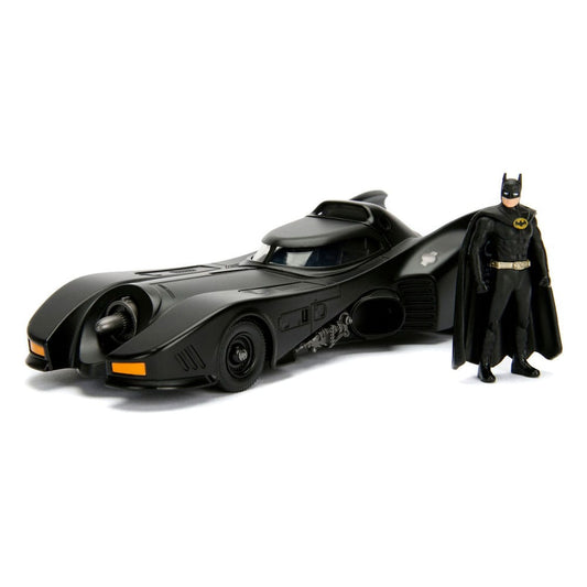 DC Comics Diecast Modell 1/24 Batman 1989 Batmobile   - Preorder - ETA: 08.01.2026