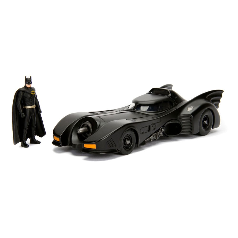 DC Comics Diecast Modell 1/24 Batman 1989 Batmobile   - Versand: 5-7 Tage nach Bestellung