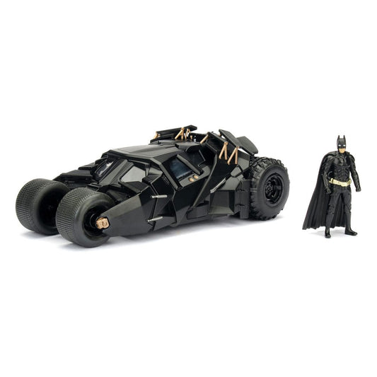 DC Comics Diecast Modell 1/24 Batman The Dark Knight Batmobile - Preorder - ETA Anfang 01.2025