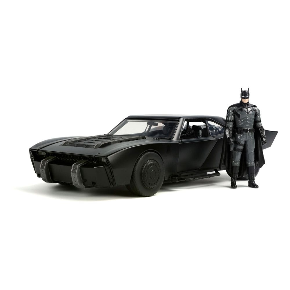 DC Comics Diecast Modell 1/18 Batman Batmobile Try Me 2022 - Versand: 5-7 Tage nach Bestellung