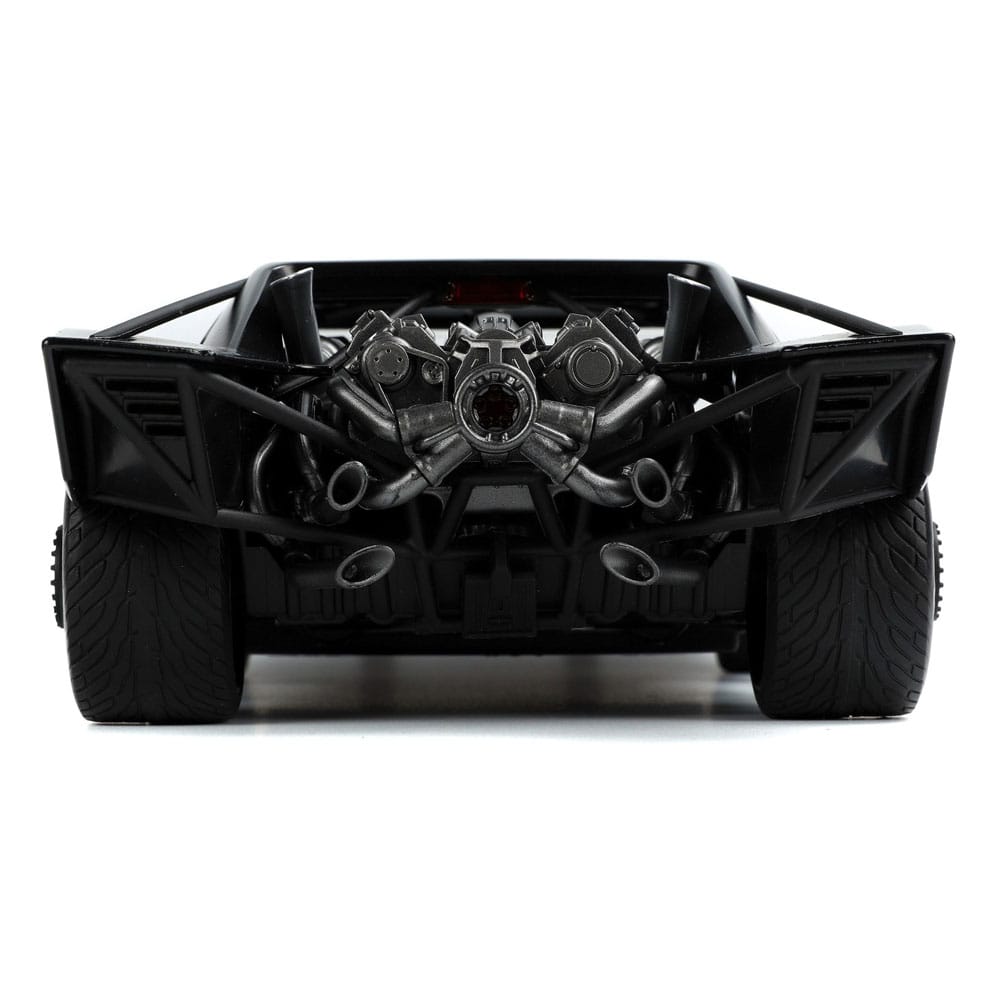 DC Comics Diecast Modell 1/18 Batman Batmobile Try Me 2022 - Versand: 5-7 Tage nach Bestellung
