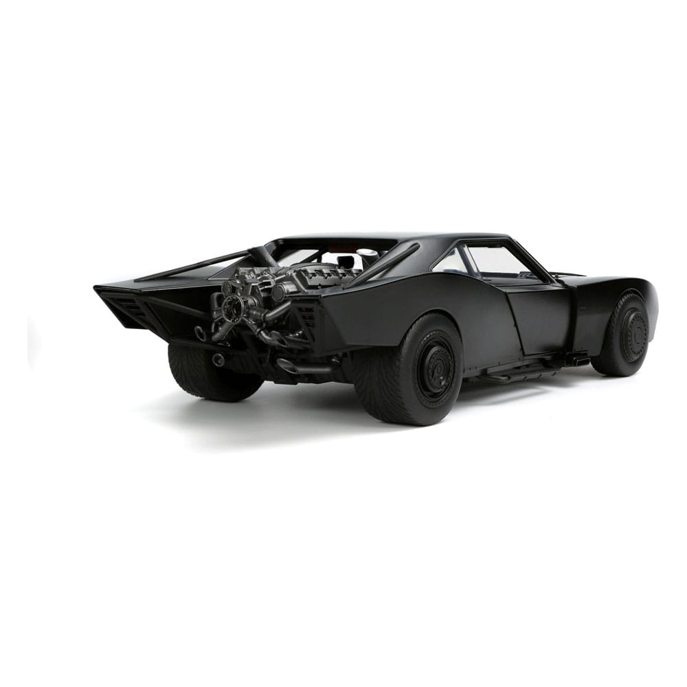 DC Comics Diecast Modell 1/18 Batman Batmobile Try Me 2022 - Versand: 5-7 Tage nach Bestellung