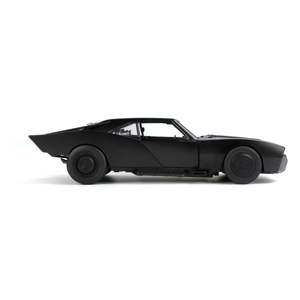 DC Comics Diecast Modell 1/18 Batman Batmobile Try Me 2022 - Versand: 5-7 Tage nach Bestellung