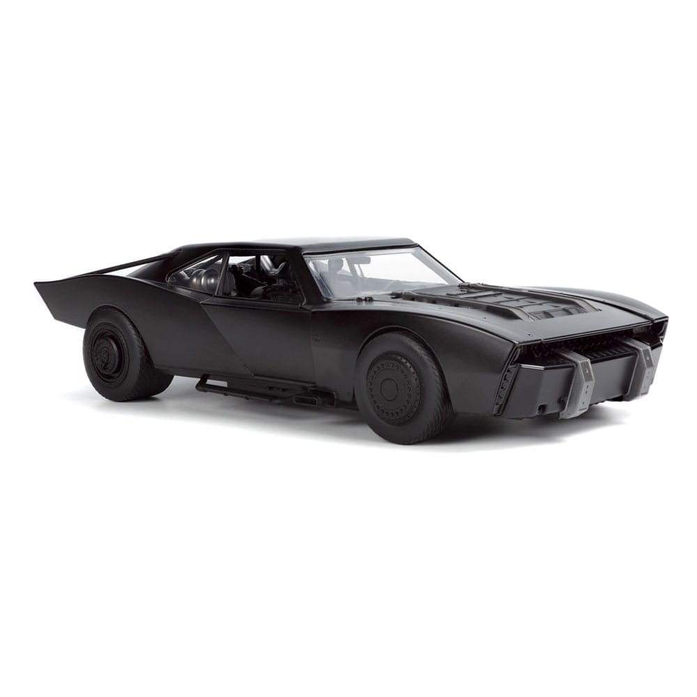 DC Comics Diecast Modell 1/18 Batman Batmobile Try Me 2022 - Versand: 5-7 Tage nach Bestellung