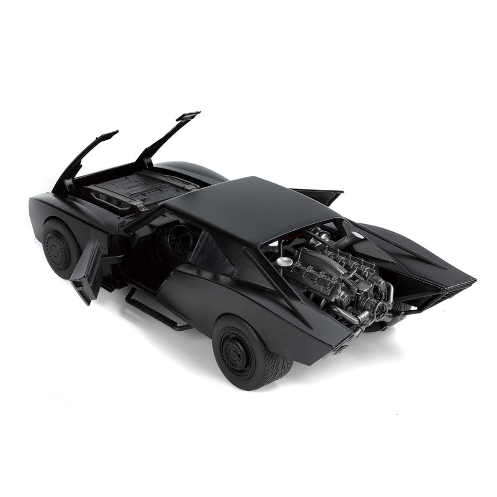 DC Comics Diecast Modell 1/18 Batman Batmobile Try Me 2022 - Versand: 5-7 Tage nach Bestellung