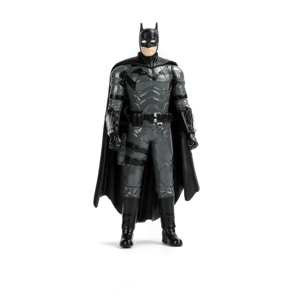 DC Comics Diecast Modell 1/18 Batman Batmobile Try Me 2022 - Versand: 5-7 Tage nach Bestellung