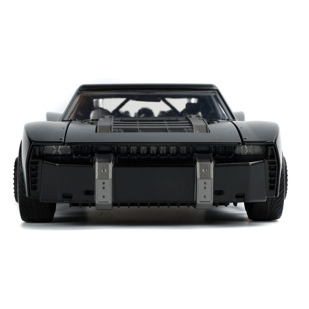 DC Comics Diecast Modell 1/18 Batman Batmobile Try Me 2022 - Versand: 5-7 Tage nach Bestellung