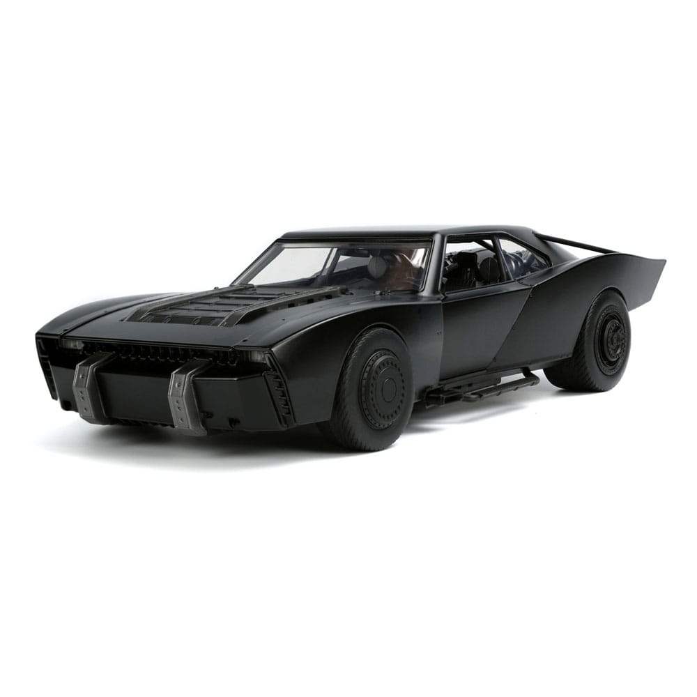 DC Comics Diecast Modell 1/18 Batman Batmobile Try Me 2022 - Versand: 5-7 Tage nach Bestellung