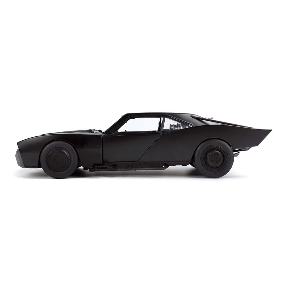 DC Comics Diecast Modell 1/18 Batman Batmobile Try Me 2022 - Versand: 5-7 Tage nach Bestellung