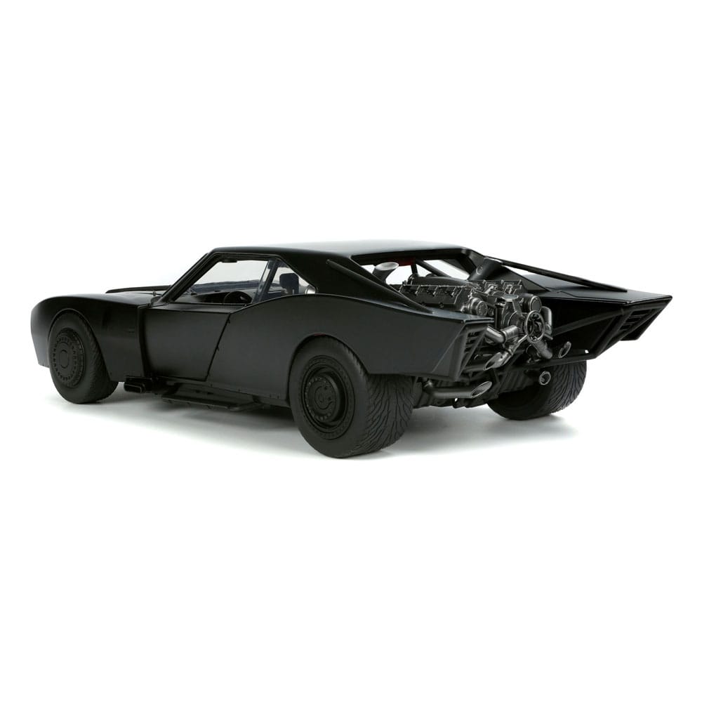 DC Comics Diecast Modell 1/18 Batman Batmobile Try Me 2022 - Versand: 5-7 Tage nach Bestellung