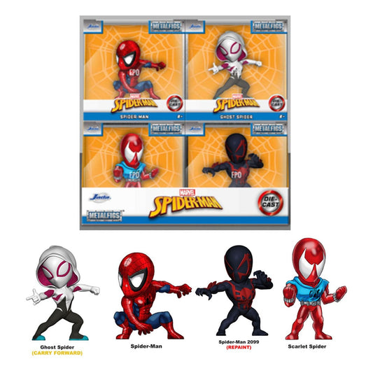 Marvel Nano Metalfigs Diecast Minifiguren Wave 4 5 cm Sortiment (12)   - Preorder - ETA: 25.12.2025