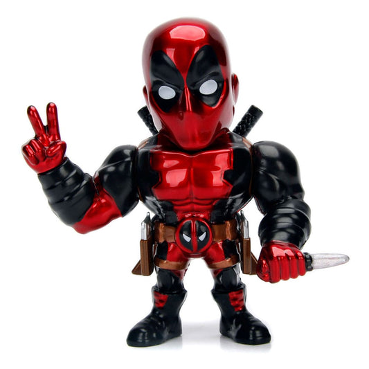 Marvel Diecast Minifigur Deadpool 10 cm  - Versand: 5-7 Tage nach Bestellung