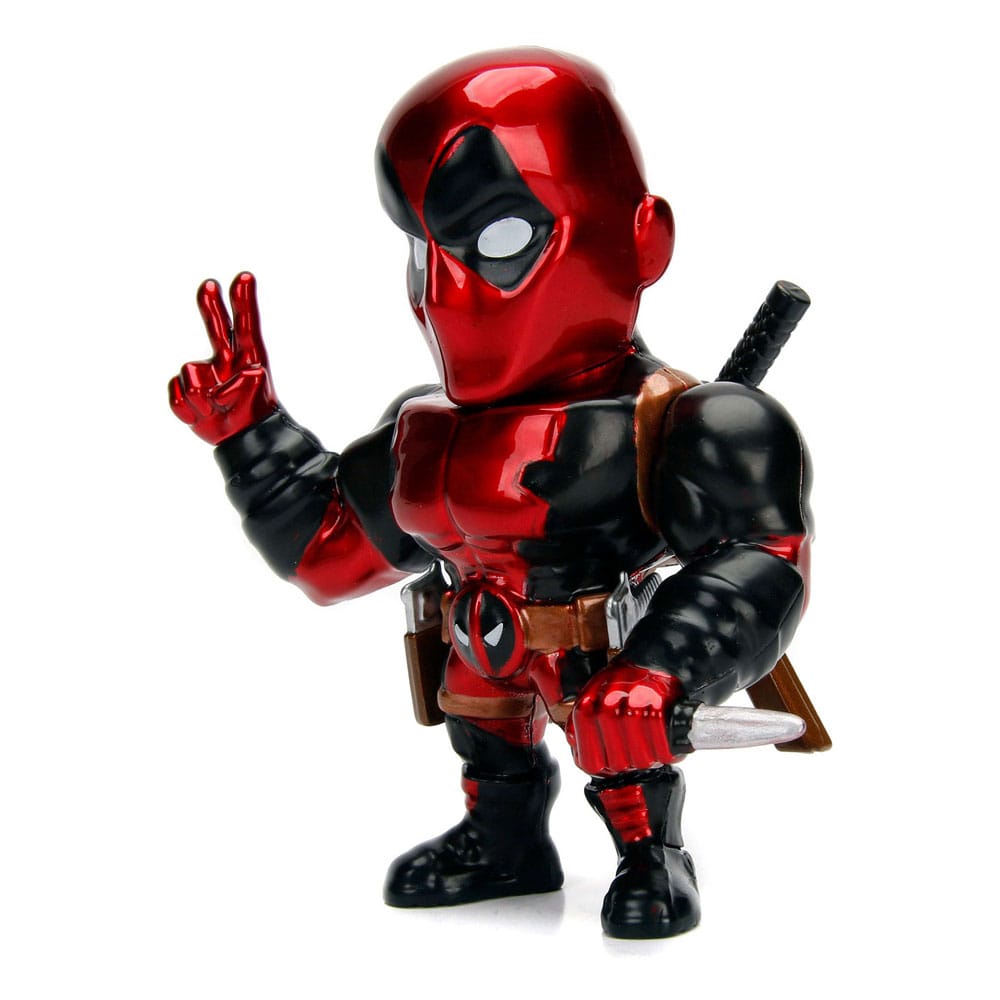 Marvel Diecast Minifigur Deadpool 10 cm  - Versand: 5-7 Tage nach Bestellung