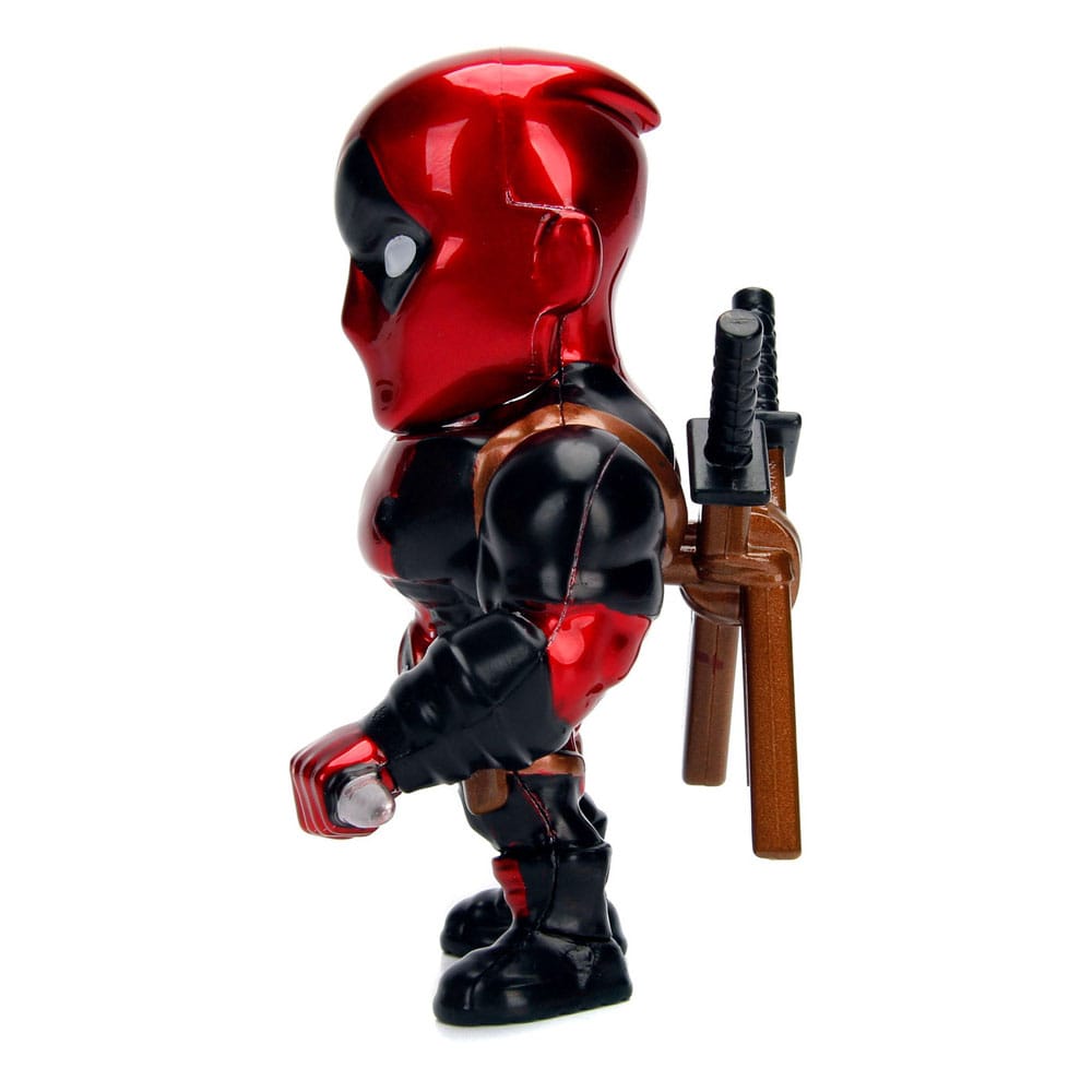 Marvel Diecast Minifigur Deadpool 10 cm  - Versand: 5-7 Tage nach Bestellung
