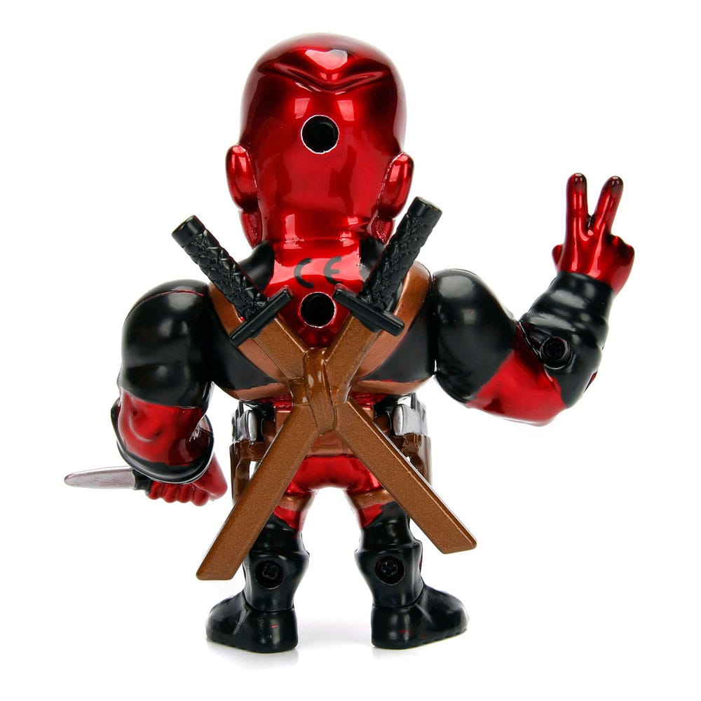 Marvel Diecast Minifigur Deadpool 10 cm  - Versand: 5-7 Tage nach Bestellung