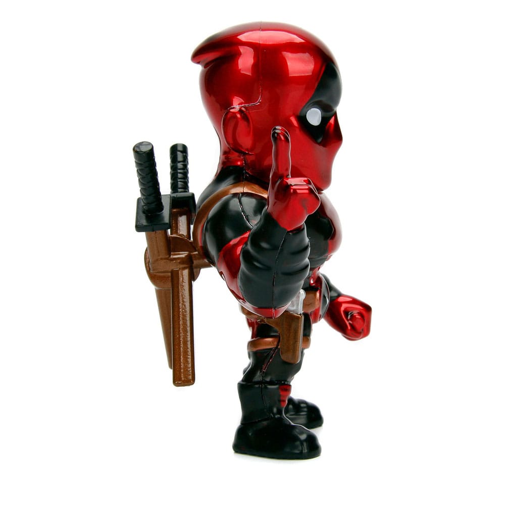 Marvel Diecast Minifigur Deadpool 10 cm  - Versand: 5-7 Tage nach Bestellung