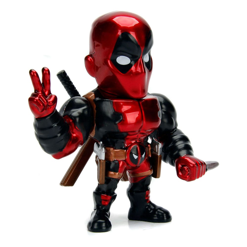 Marvel Diecast Minifigur Deadpool 10 cm  - Versand: 5-7 Tage nach Bestellung