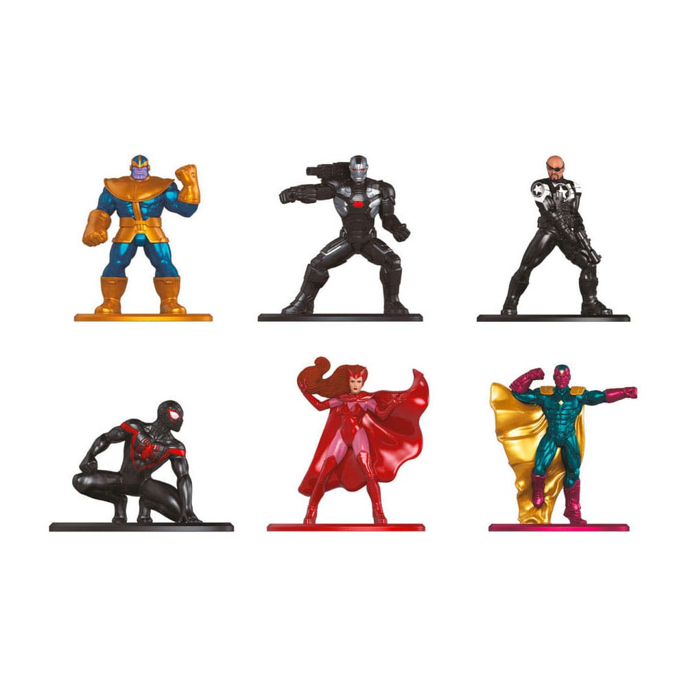 Marvel Nano Metalfigs Diecast Minifiguren Display 4 cm (24)  - Preorder - ETA: 25.12.2025