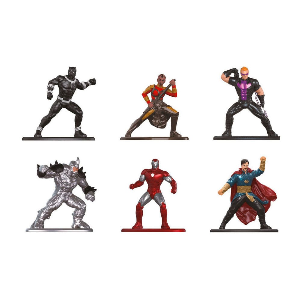 Marvel Nano Metalfigs Diecast Minifiguren Display 4 cm (24)  - Preorder - ETA: 25.12.2025
