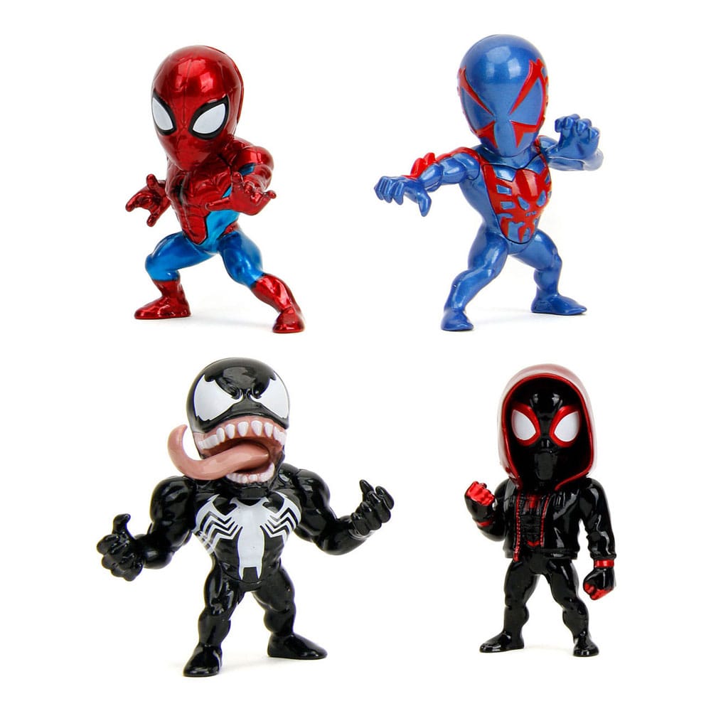 Marvel Comics Nano Metalfigs Diecast Minifiguren 4-er Pack Wave 1 4 cm      - Versand: 5-7 Tage nach Bestellung