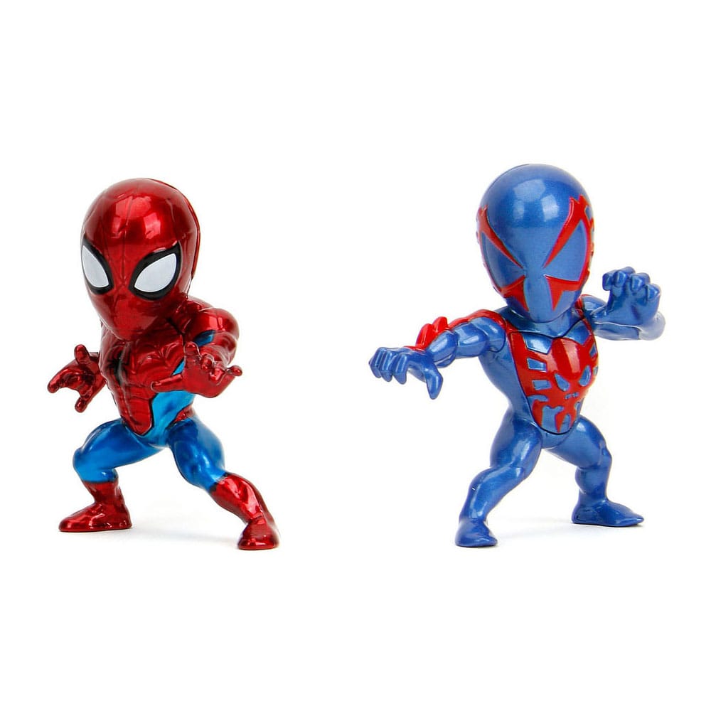 Marvel Comics Nano Metalfigs Diecast Minifiguren 4-er Pack Wave 1 4 cm      - Versand: 5-7 Tage nach Bestellung