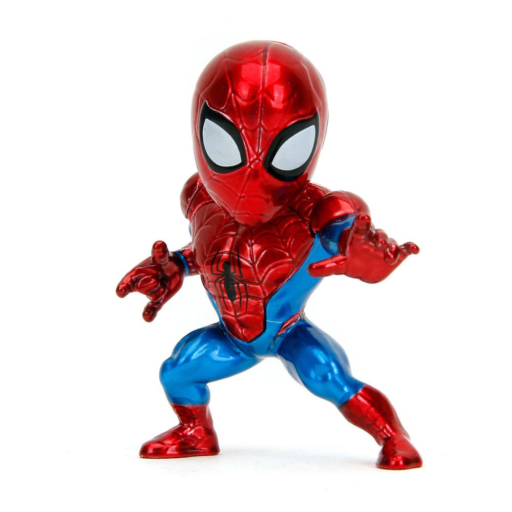 Marvel Comics Nano Metalfigs Diecast Minifiguren 4-er Pack Wave 1 4 cm      - Versand: 5-7 Tage nach Bestellung