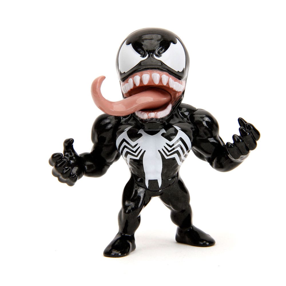 Marvel Comics Nano Metalfigs Diecast Minifiguren 4-er Pack Wave 1 4 cm      - Versand: 5-7 Tage nach Bestellung