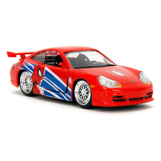 Marvel: Spider-Man Porsche 911 GT3 RS 1:32 Scale Vehicle (6) - Preorder - ETA: 25.12.2025