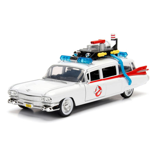 Ghostbusters Diecast Modell 1/24 ECTO-1  - Preorder - ETA: 09.10.2025
