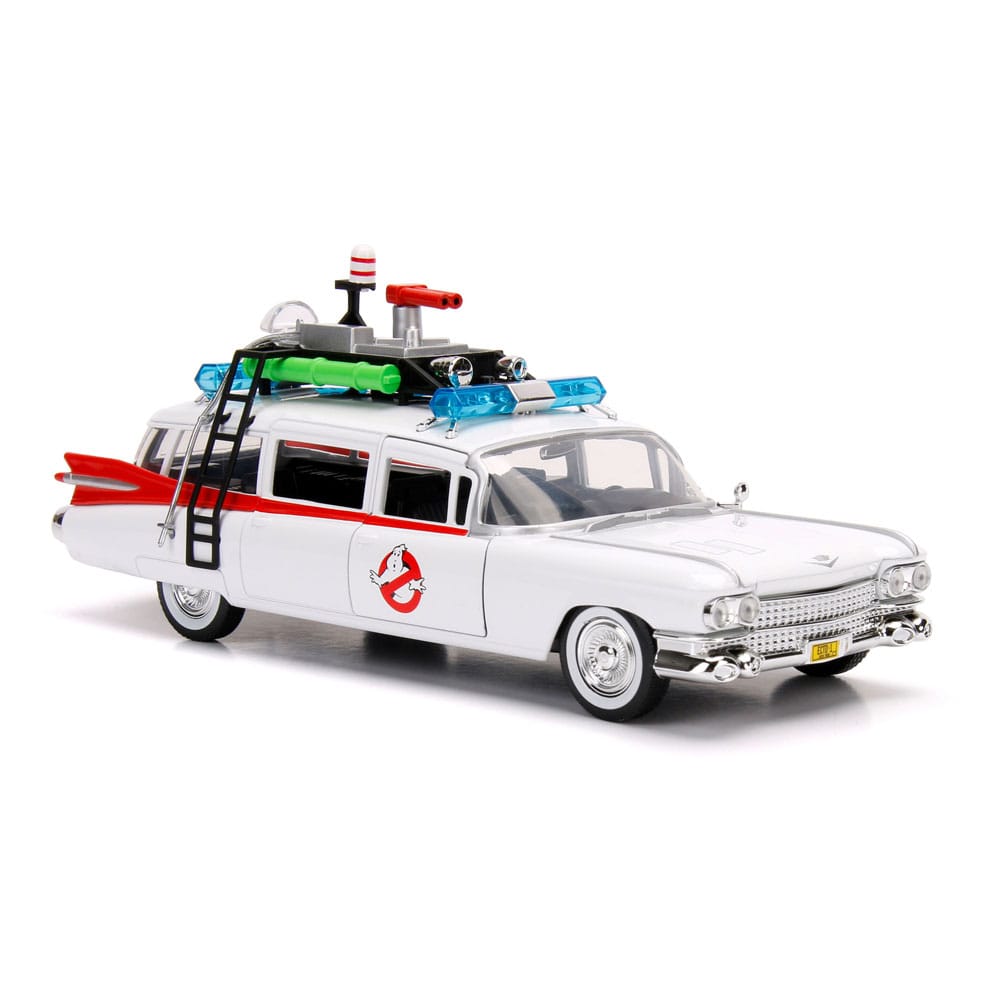 Ghostbusters Diecast Modell 1/24 ECTO-1  - Preorder - ETA: 09.10.2025