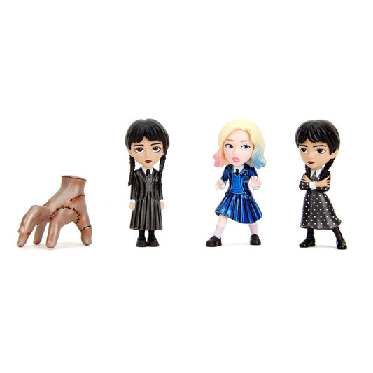 Wednesday Nano Metalfigs Diecast Minifiguren Wave 1 7 cm Sortiment (12)  - Versand: 7 Tage nach Bestellung